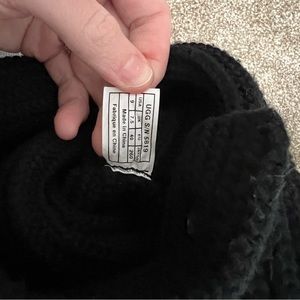 Black Knit Classic Uggs size 9